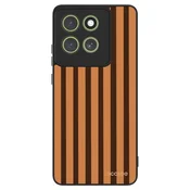 ULTIMATE CASE za Motorola Moto G86 Power 5G - Caramel lines