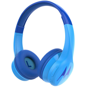 Bežične slušalice s mikrofonom Motorola - Squads 300, plave