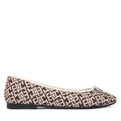 Balerinke Tommy Hilfiger Th Charm Jacquard Ballerina FW0FW09504 Pisana