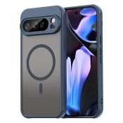 Hibridni ovitek HaloFrost II MagSafe za Google Pixel 10 Pro XL - navy blue