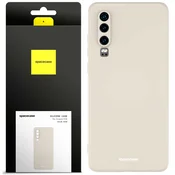 Spacecase SILIKONSKI OVITEK SPACECASE ZA HUAWEI P30 BONE ZAŠČ, (21963019)