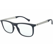 EMPORIO ARMANI Okvir za naocare 0EA3170 5474 53, Muški, Crno-sivi