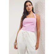 Trendyol Milla Ženska bluza, Roze