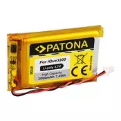 Baterija za Garmin iQue 3200/3600, 2000 mAh