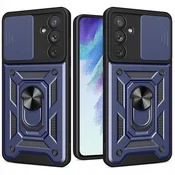 1 to 3 Hurtel Hybrid Armor Camshield Ovitek Za Samsung Galaxy S23+ Armored