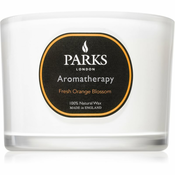Parks London Aromatherapy Fresh Orange Blossom mirisna svijeca 80 g