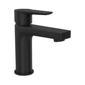 BATH DELUXE 28-005-04-02-04 - Pipa za umivalnik NAESBY 15,9 cm mat črna