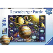 RAVENSBURGER 100 delna sestavljanka Planeti 108534