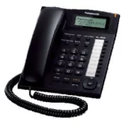 Žieni telefon Panasonic KX-TS880FXB, Crni