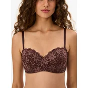 Penti Nedrček BHs & Bralettes burgund