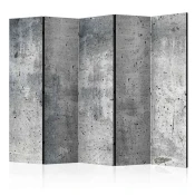 Paravan u 5 dijelova - Fresh Concrete II [Room Dividers] 225x172