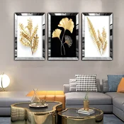 Wallity Slika Huhu402, 30x40 cm, 3 dela