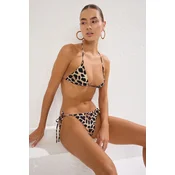 Trendyol Milla Ženski kupaci kostim Tbess25Bt00160, Braon