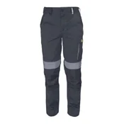 Hlače Max Eco Stretch Lady - črne, velikost 46