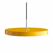 Oker rumena LED viseča svetilka s kovinskim senčnikom o 43 cm Asteria Medium – UMAGE