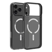 Dviced MagSafe iPhone 17 Pro Max maska zadimljena, Silver