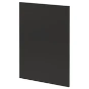 METOD 1 ličnica za pomivalni stroj, Nickebo mat antracitna, 60 cm