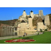 Golubacka tvrdjava Puzzles Serbia My Heart Collection slagalice 960537