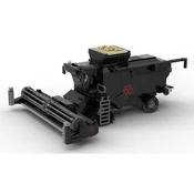 BRIXIES Plus 222.760 Kombajn Massey Ferguson Ideal, 807 KM