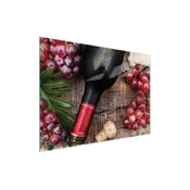 shumee STEKLENA REZALNA DESKA 40x30 ZA VINO