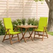 vidaXL 2-delne blazine za visok naslon GEMERT 2 pcs 100% poliester
