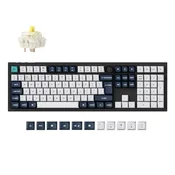 Keychron Q6 Max brezžična mehanska tipkovnica, Gateron Jupiter banana stikala, RGB, črna (Q6M-M4-UK)