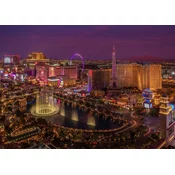 Art puzzle - Puzzle Las Vegas, ZDA - 1 000 kosov