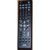 General JVC RM-SUXG500VR - compatible General-branded remote control