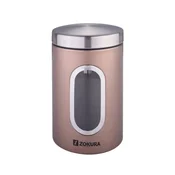 Jar, 1500 ml, stainless steel - Zokura