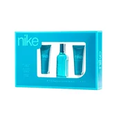 Nike Set za muškarce Perfumes Toaletna voda Turquoise Vibes, 100 ml + Gel za tuširanje, 75 ml + Balzam posle brijanja, 75 ml