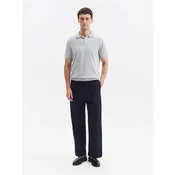 Giesto Majica T-Shirts svetlo siva