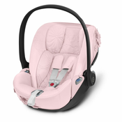 cybex® djecja autosjedalica cloud™ t i-size 0+ (0-13 kg) fashion edition simply flowers pale blush