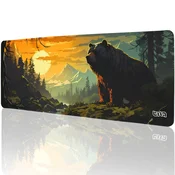 TILT Podloga za miško Medvedji gozd 80x30