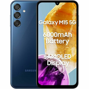 Smartphonei Samsung Galaxy M15 6,5 4 GB RAM 128 GB