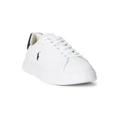 Polo Ralph Lauren Nizke superge črna/bela