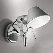 TOLOMEO FARETTO LED ZIDNA SVJETILJKA 2700K ALUMINIJ A0447W50