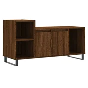 TV ormaric boja smedeg hrasta 100x35x55 cm konstruirano drvo