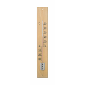 Zunanji leseni termometer 50x9cm SCHNEIDER