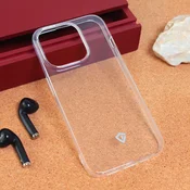 TERACELL Maska za telefon iPhone 15 Pro 6.1, Silikonska, Providna