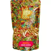 LifeLike Granola Coconut Strawberry 400 g, kokos-jagoda