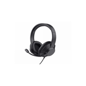 Slušalice TRUST AYDA MAX USB HEADSET/USB-C, USB-A/crna