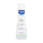 Mustela Bébé No Rinse Cleansing Milk losjon za telo za otroke