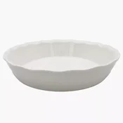 DUKA Pekač za pito PUFF 25 cm bel