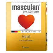 Masculan Gold Luxury - 3 Kondoma