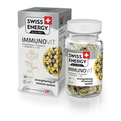 Swiss Energy Immunovit, 30 kapsul s podaljšanim sproščanjem