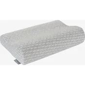 Jastuk siva 30x50x10/7cm