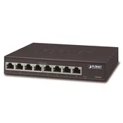 Planet GSD-805v2 stikalo 10/100/1000 (8x 1000Base-T), VLAN, IEEE 802.3az, ESD+EFT, notranji napajaln