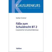 Fälle zum Schuldrecht BT 2