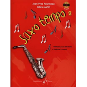 FOURMEAU:SAXO TEMPO 2 +CD