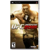 UFC Undisputed 2010 - igra brez ovitka (PSP) - rabljeno